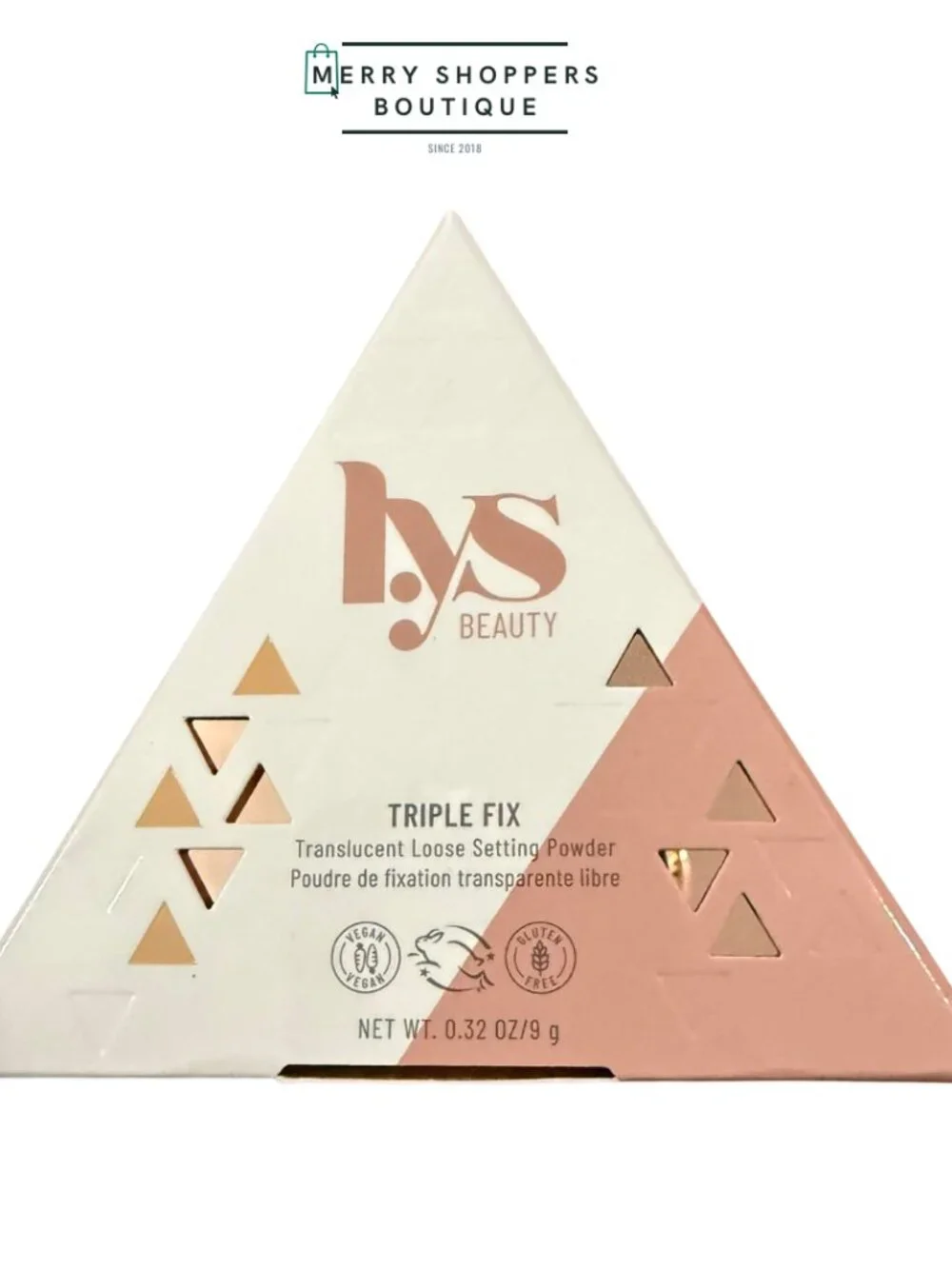 Lys Beauty Triple Fix Translucent Loose Setting Powder in Resilience
